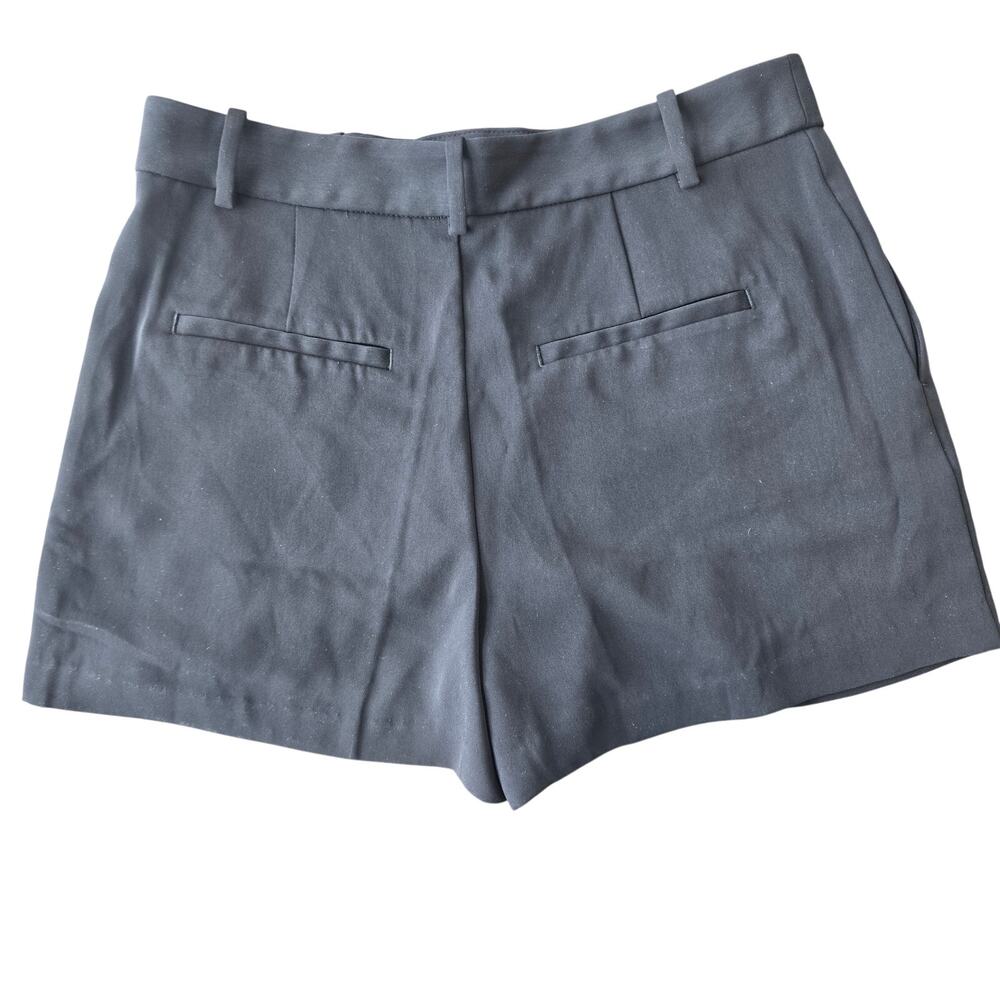 Madewell Easy Pleated Trouser Shorts in Crepe Size 2 - Picture 3 of 9